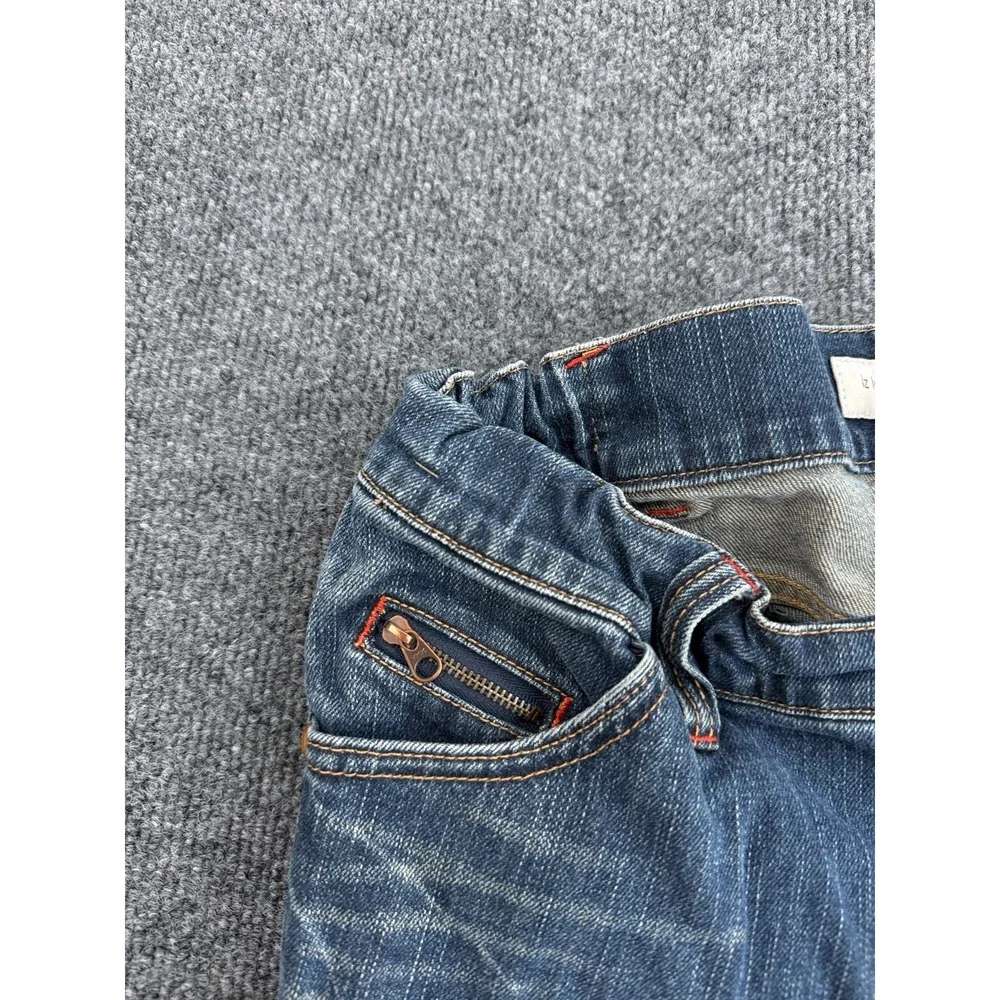 Liz Lange Maternity Jeans For Target Womens Size 2 Dark Wash Stretch Bootcut
